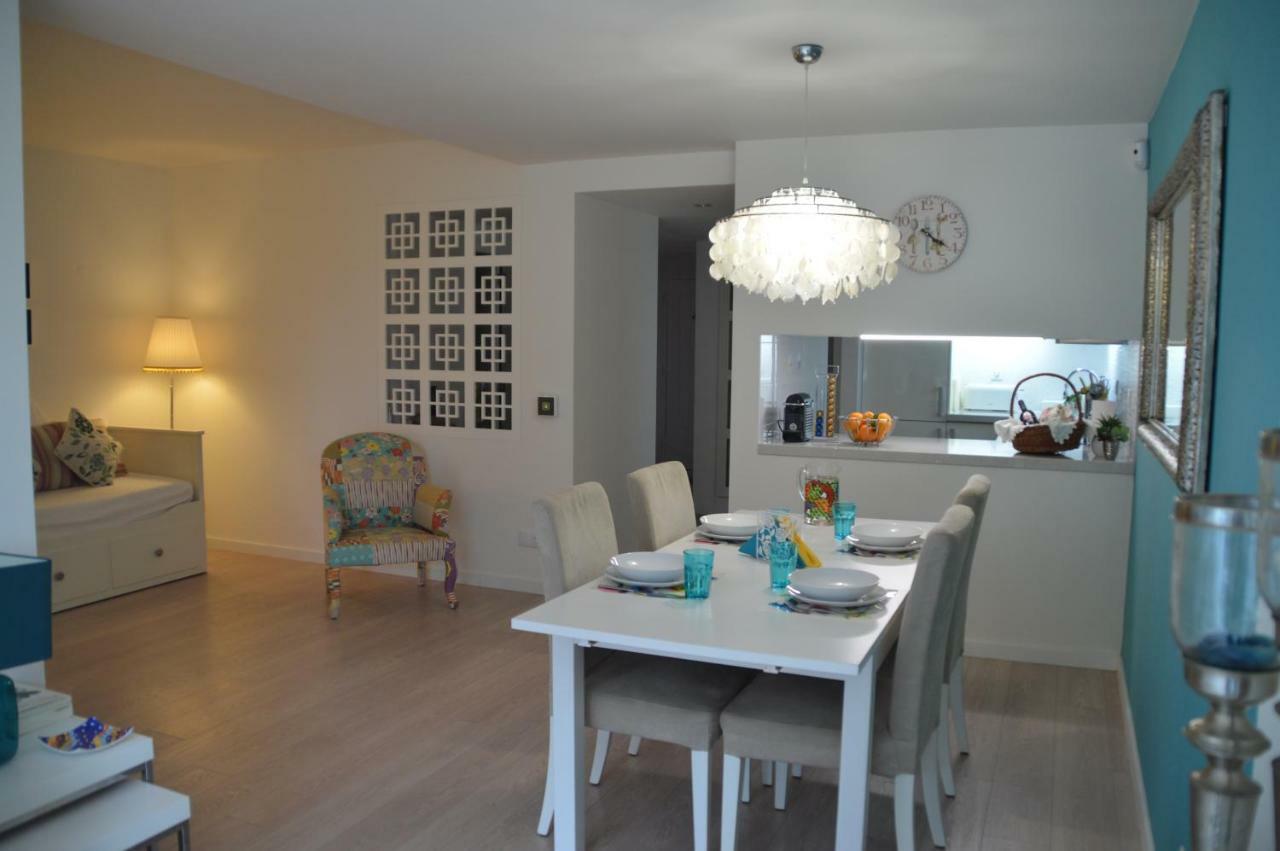 Amazing Beach & Pool Apartment With Garden Сесимбра Экстерьер фото