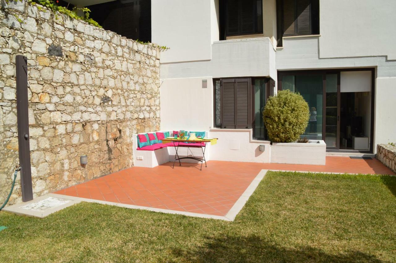 Amazing Beach & Pool Apartment With Garden Сесимбра Экстерьер фото